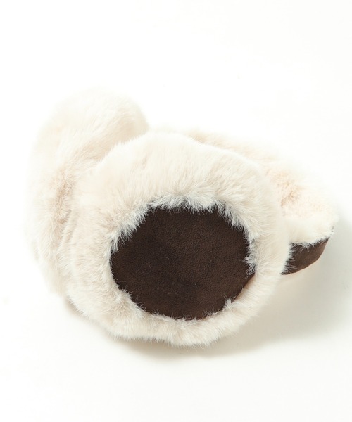 WEGO（ウィゴー）の「WEGO/Fムートンイヤーマフ（イヤーマフ・レディース・ベージュ/ブラウン・FREE）」の11枚目の写真