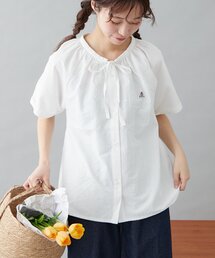 GEVACO（ゲバコ）の「半袖ブラウス（シャツ/ブラウス）」