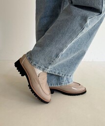 fredy emue | エナメルコインローファー(その他シューズ)