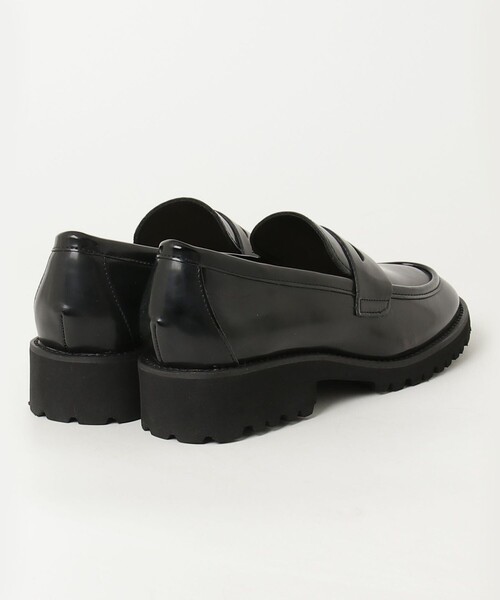 fredy emue（フレディエミュ）の「エナメルコインローファー（その他シューズ・レディース・ブラック/ベージュ・S/M/L）」の7枚目の写真