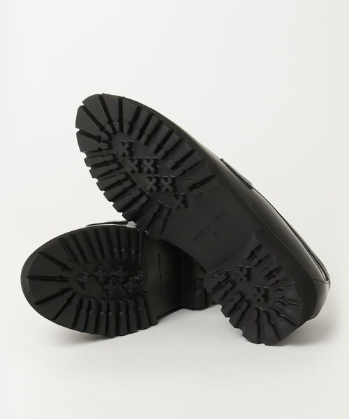 fredy emue（フレディエミュ）の「エナメルコインローファー（その他シューズ・レディース・ブラック/ベージュ・S/M/L）」の8枚目の写真