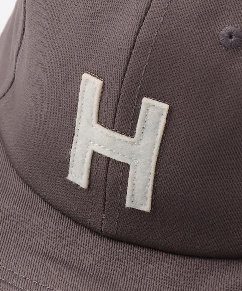 petit main（プティマイン）の「アルファベットロゴキャップ（キャップ・キッズ・ネイビー/チャコール/アイボリー・52cm/54cm/50cm）」の7枚目の写真
