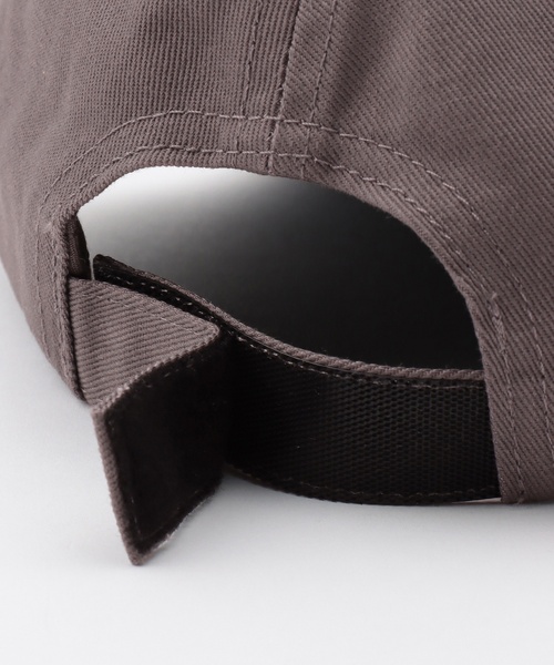 petit main（プティマイン）の「アルファベットロゴキャップ（キャップ・キッズ・ネイビー/チャコール/アイボリー・52cm/54cm/50cm）」の8枚目の写真