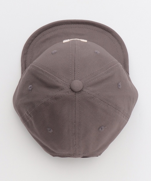 petit main（プティマイン）の「アルファベットロゴキャップ（キャップ・キッズ・ネイビー/チャコール/アイボリー・52cm/54cm/50cm）」の9枚目の写真