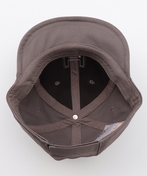 petit main（プティマイン）の「アルファベットロゴキャップ（キャップ・キッズ・ネイビー/チャコール/アイボリー・52cm/54cm/50cm）」の10枚目の写真