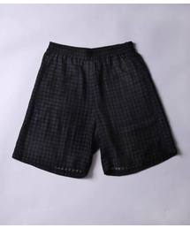 PLASTICTOKYO/プラスチックトーキョー/SHADOW CHECK SHORTS