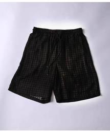 PLASTICTOKYO/プラスチックトーキョー/SHADOW CHECK SHORTS 