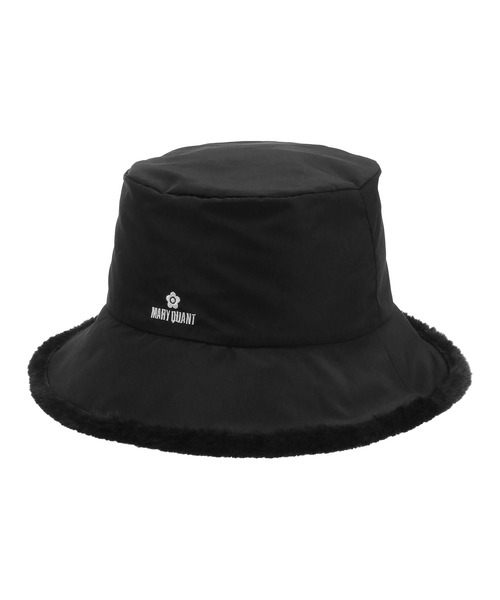 リバーシブルバケット ハット（ハット）｜MARY QUANT（マリークワント