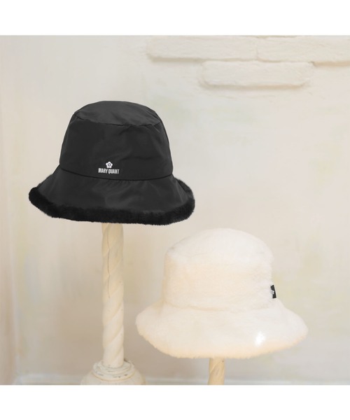 リバーシブルバケット ハット（ハット）｜MARY QUANT（マリークワント