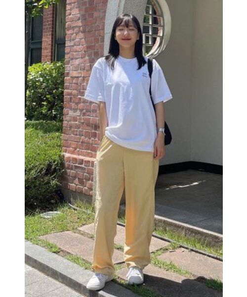 MONSTER REPUBLIC(モンスターリパブリック)の「ムーブメントロゴグレーTシャツホワイト(Tシャツ/カットソー・レディース・その他・MEDIUM/SMALL/X-LARGE/LARGE)」の8枚目の写真