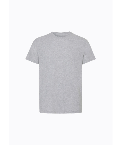 LIMELIGHT APPAREL(ライムライトアパレル)の「アスリットスタンダードフィットバックロゴTシャツ(グレー杢/グレー)(Tシャツ/カットソー・メンズ・その他・SMALL/MEDIUM/LARGE/X-LARGE/XX-LARGE)」の2枚目の写真