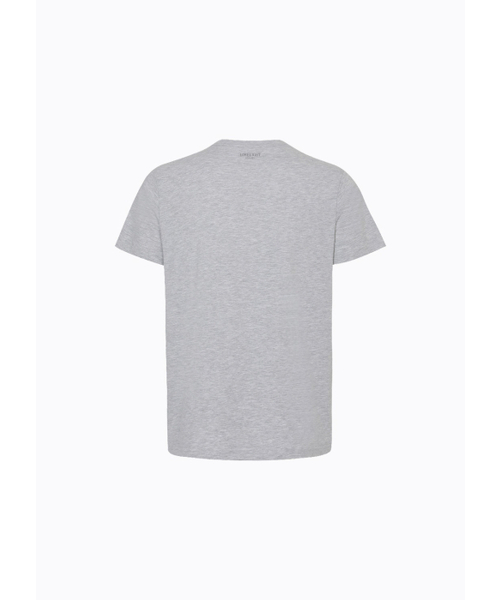 LIMELIGHT APPAREL(ライムライトアパレル)の「アスリットスタンダードフィットバックロゴTシャツ(グレー杢/グレー)(Tシャツ/カットソー・メンズ・その他・SMALL/MEDIUM/LARGE/X-LARGE/XX-LARGE)」の3枚目の写真