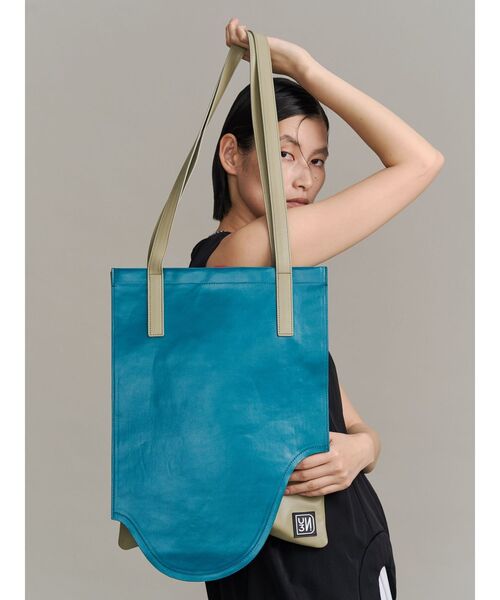 THREE POCKET TOTE / スリーポケットトート（トートバッグ）｜UN3D