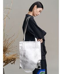 UN3D.（アンスリード）の「THREE POCKET TOTE   スリーポケットトート（トートバッグ）」