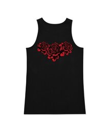 KSB0026 ローズブラッド ロングスリーブレス - ブラック