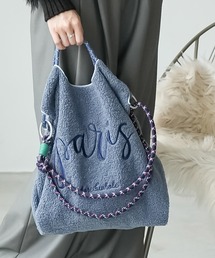 バッグ（ブルー・ネイビー/青色系・ボア）ファッション通販 - ZOZOTOWN