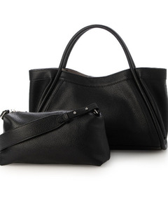 セール】パフド レザー サッチェル（ハンドバッグ）｜kate spade new