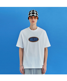 オーバルロゴTシャツ / ホワイト