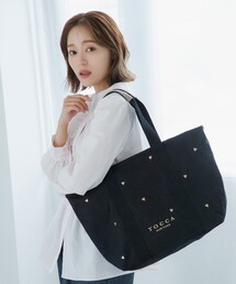 JOLIE KNOT NYLONTOTE トートバッグ（トートバッグ）｜TOCCA（トッカ