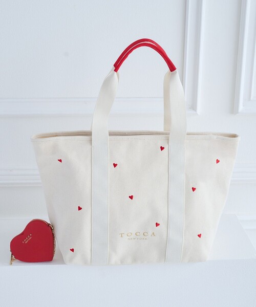 LUCKY SHOWER TRAVELING TOTE トラベルキャンバストート（トートバッグ