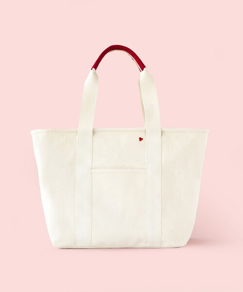 TOCCA(トッカ)の「LUCKY SHOWER TRAVELING TOTE トラベルキャンバストート(トートバッグ・レディース・ベージュ系/レッド系1/ブラック系/グレー系・F)」の18枚目の写真