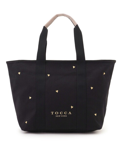 TOCCA(トッカ)の「LUCKY SHOWER TRAVELING TOTE トラベルキャンバストート(トートバッグ・レディース・ベージュ系/レッド系1/ブラック系/グレー系・F)」の19枚目の写真
