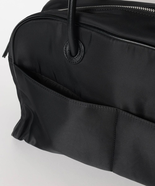 BAYFLOW(ベイフロー)の「パイピングBIGボストン(ボストンバッグ・レディース・ブラック/ブラウン・FREE)」の19枚目の写真