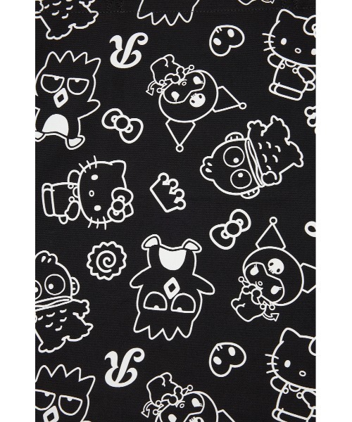 RODEO CROWNS WIDE BOWL(ロデオクラウンズワイドボウル)の「(サンリオキャラクターズ) BLC トートバッグ(トートバッグ・レディース・ブラック系その他・FREE)」の4枚目の写真