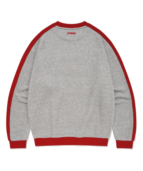 COVERNAT（カバーナット）の「レトロレタリングスウェットメランジグレー（スウェット・レディース・その他・LARGE/MEDIUM/X-LARGE/SMALL）」の2枚目の写真