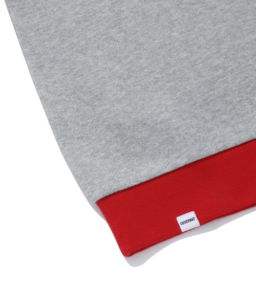 COVERNAT（カバーナット）の「レトロレタリングスウェットメランジグレー（スウェット・レディース・その他・LARGE/MEDIUM/X-LARGE/SMALL）」の8枚目の写真