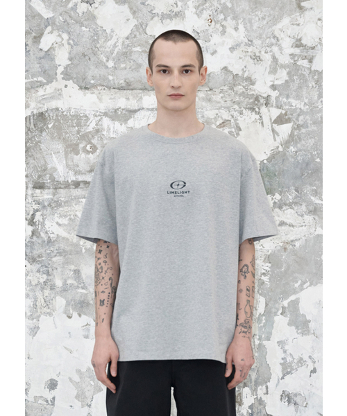 LIMELIGHT APPAREL(ライムライトアパレル)の「アパレルスタライトロゴTシャツ(グレー・メランジ / グレー)(Tシャツ/カットソー・メンズ・その他・SMALL/MEDIUM/LARGE/X-LARGE)」の1枚目の写真