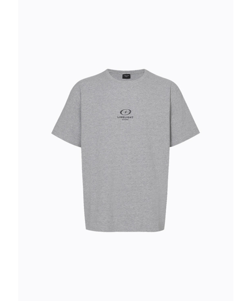 LIMELIGHT APPAREL(ライムライトアパレル)の「アパレルスタライトロゴTシャツ(グレー・メランジ / グレー)(Tシャツ/カットソー・メンズ・その他・SMALL/MEDIUM/LARGE/X-LARGE)」の2枚目の写真