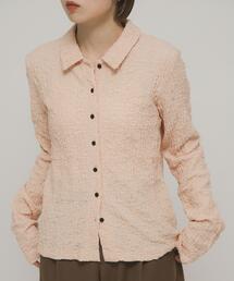 KBF | ポコポコジャガードシャツ(シャツ/ブラウス)