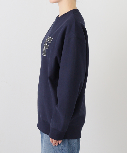 アソートロゴ裏毛BIG プルオーバー（スウェット）｜SLOBE IENA