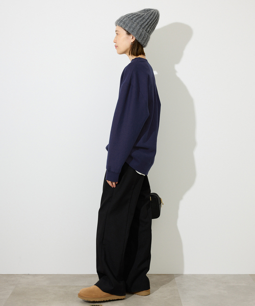 SLOBE IENA（スローブイエナ）の「アソートロゴ裏毛BIG プルオーバー