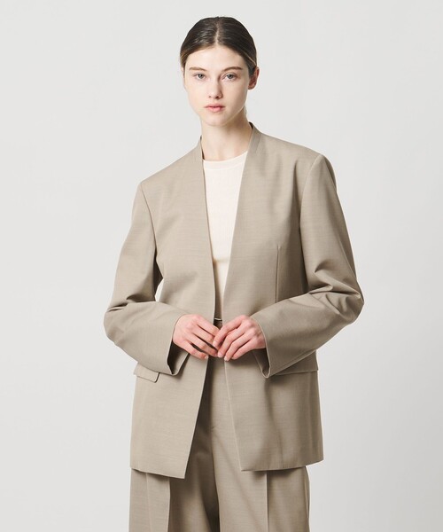 LOEFF（ロエフ）｜レディースのノーカラージャケット一覧 - WEAR