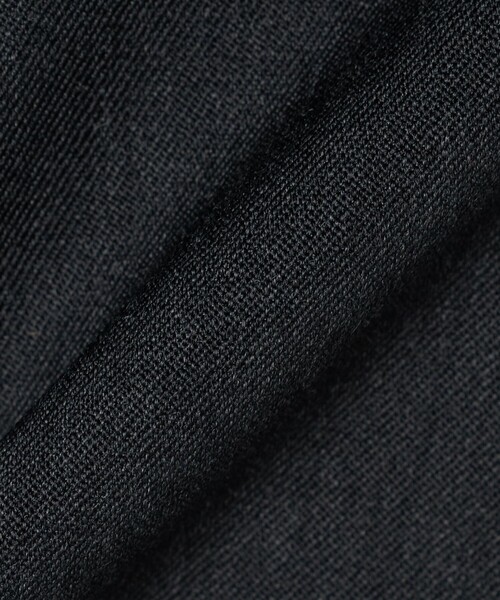 LOEFF(ロエフ)の「<LOEFF>ギャバジン ノーカラー ジャケット(ノーカラージャケット・レディース・ナチュラル/ダークグレー・2/1/0)」の19枚目の写真