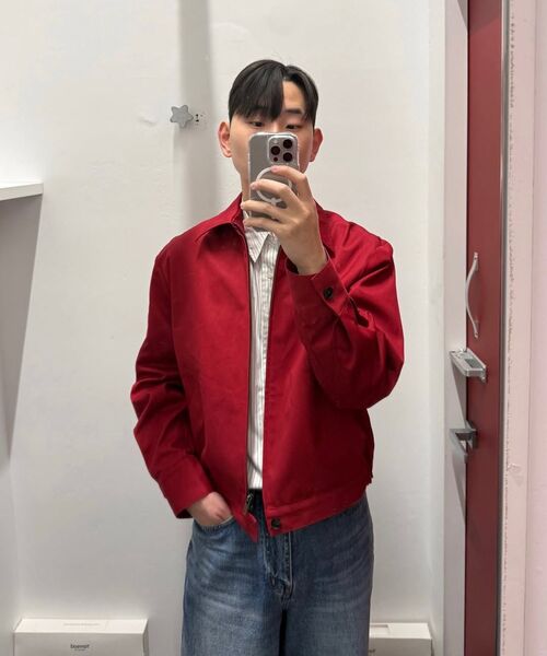 ROLLINGSTUDIOS(ローリングスタジオ)の「WOOL HENLEY LONG SLEEVE WHITE(Tシャツ/カットソー・メンズ・その他・SMALL/MEDIUM/LARGE)」の9枚目の写真