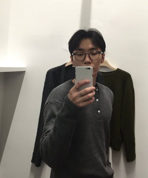 ROLLINGSTUDIOS(ローリングスタジオ)の「WOOL HENLEY LONG SLEEVE WHITE(Tシャツ/カットソー・メンズ・その他・SMALL/MEDIUM/LARGE)」の3枚目の写真