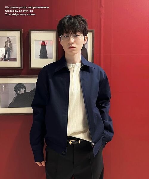 ROLLINGSTUDIOS(ローリングスタジオ)の「WOOL HENLEY LONG SLEEVE WHITE(Tシャツ/カットソー・メンズ・その他・SMALL/MEDIUM/LARGE)」の4枚目の写真