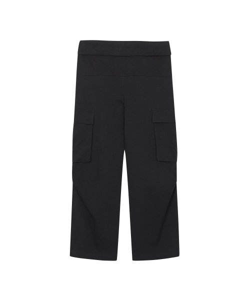 THREE TO EIGHTY（スリートゥエイティー）の「FOLD CARGO POCKET PANTS BLACK（その他パンツ・レディース・その他・FREE）」の5枚目の写真