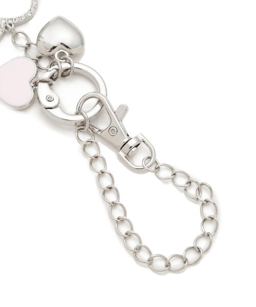 専用ꫛꫀꪝ❤︎ハートモチーフ×マリーゴールドカラー❤︎チャーム付きシュシュ 専用ꫛꫀꪝ❤︎ハートモチーフ×マリーゴールドカラー❤︎チャーム付き