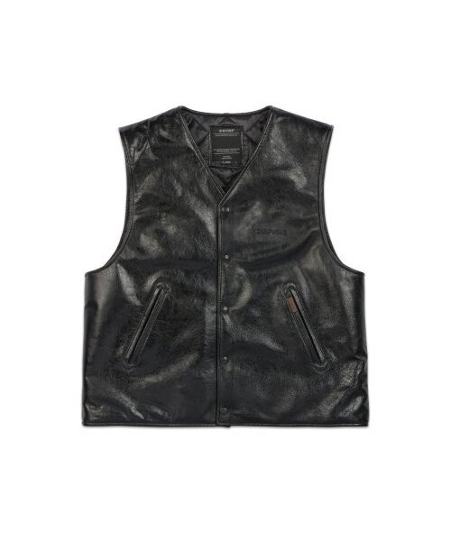 DIAFVINE(ディアフバイン)の「DV.LOT 698 V-Neck Sheepskin Vest(ベスト・メンズ・その他・XX-LARGE/LARGE/X-LARGE)」の1枚目の写真