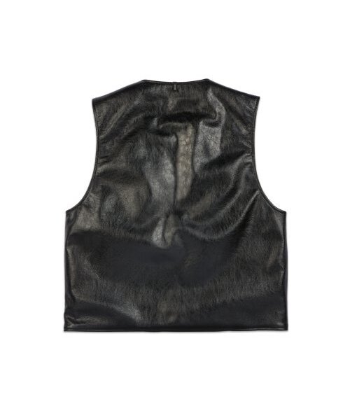 DIAFVINE(ディアフバイン)の「DV.LOT 698 V-Neck Sheepskin Vest(ベスト・メンズ・その他・XX-LARGE/LARGE/X-LARGE)」の3枚目の写真