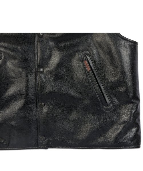 DIAFVINE(ディアフバイン)の「DV.LOT 698 V-Neck Sheepskin Vest(ベスト・メンズ・その他・XX-LARGE/LARGE/X-LARGE)」の5枚目の写真