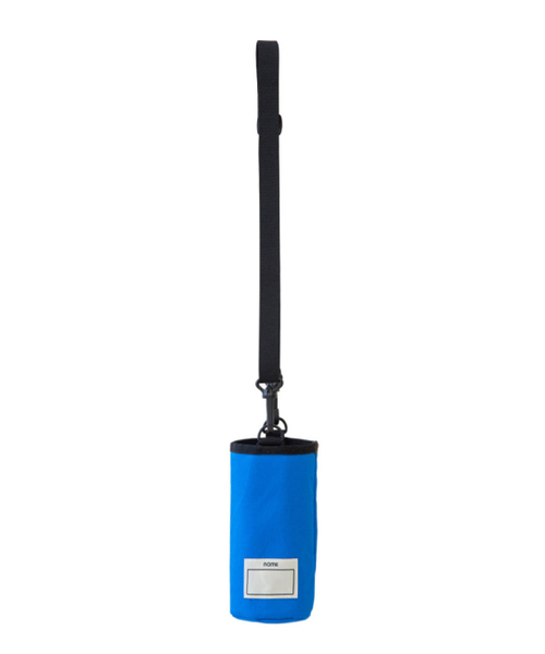 HOWKIDSFUL(ハウキッズフル)の「BOTTLE BAG (BLUE)(メッセンジャーバッグ・レディース・その他・FREE)」の1枚目の写真