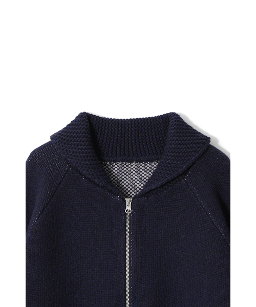 HORLISUN(ホーリーサン)の「Cusco Cowichan Cardigan Navy(ニット/セーター・レディース・その他・MEDIUM/LARGE)」の3枚目の写真