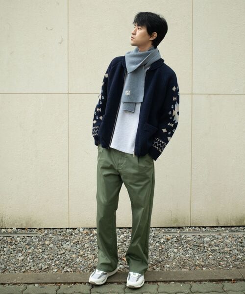 HORLISUN(ホーリーサン)の「Cusco Cowichan Cardigan Navy(ニット/セーター・レディース・その他・MEDIUM/LARGE)」の11枚目の写真