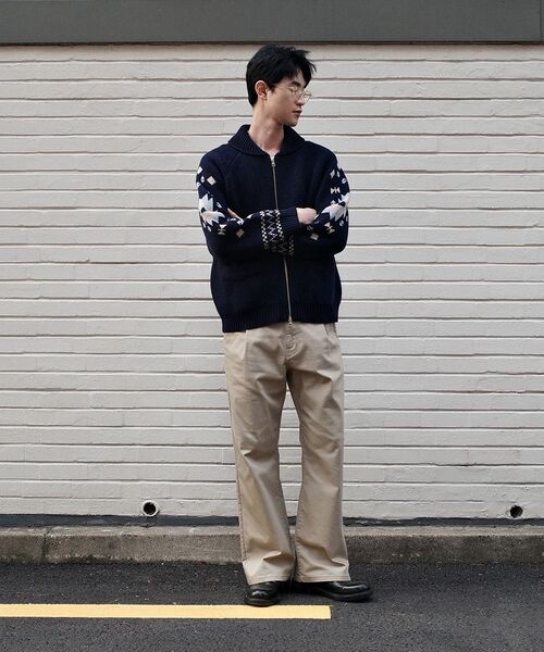 HORLISUN(ホーリーサン)の「Cusco Cowichan Cardigan Navy(ニット/セーター・レディース・その他・MEDIUM/LARGE)」の12枚目の写真