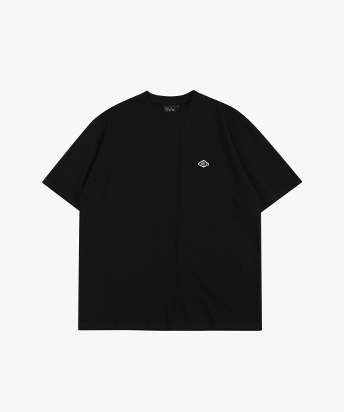 ESN（イーエスエヌ）の「エンスコンス ポイントワッペンオーバーサイズTシャツ ブラック（Tシャツ/カットソー・メンズ・その他・LARGE/MEDIUM）」の5枚目の写真